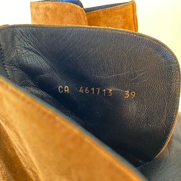 YSL suede Boots - Picture 7 of 14